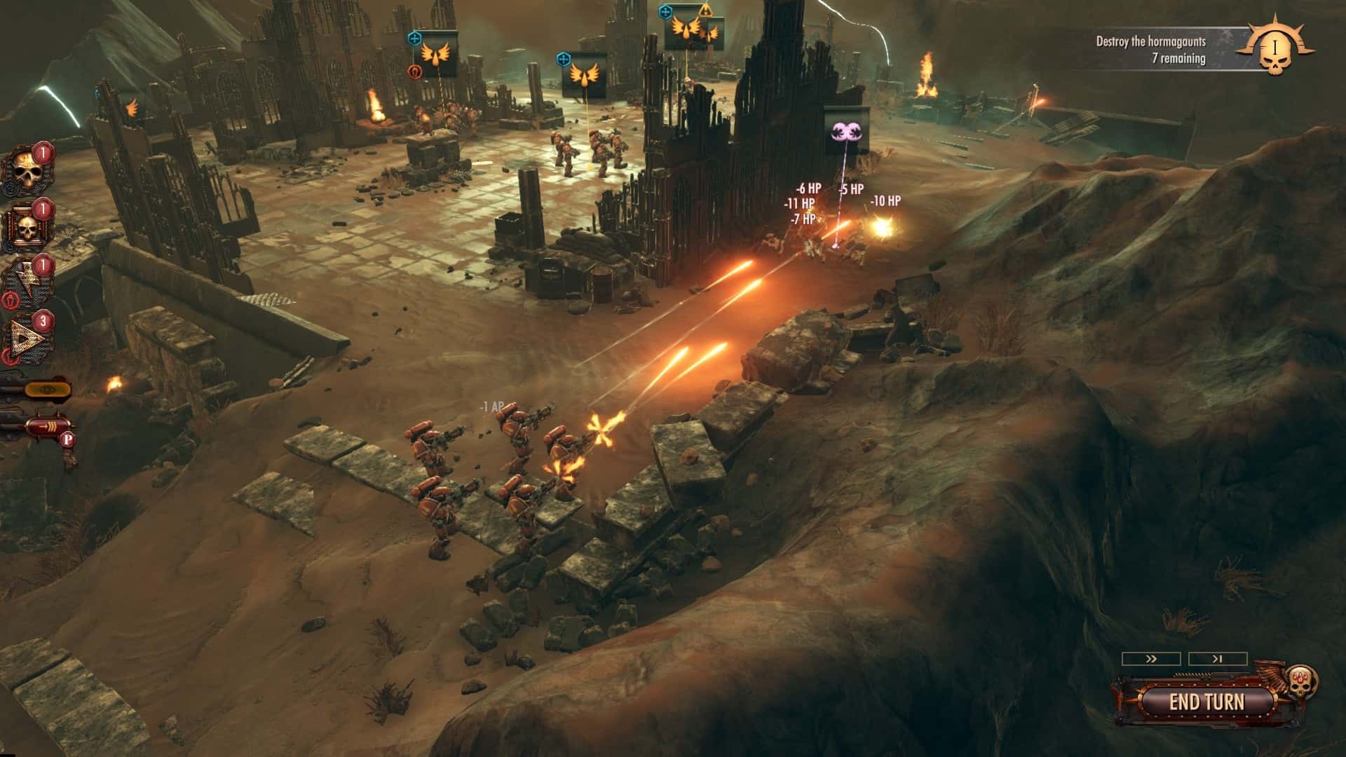 战锤40K 战区 Warhammer 40K Battlesector 中文版背景