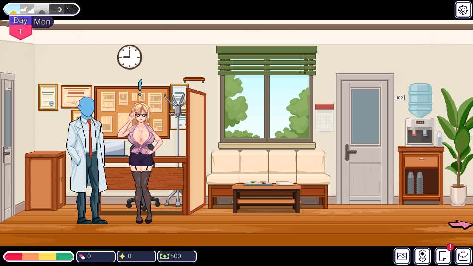 按摩师传说：隐秘遗产 Body特殊互动ith Tales: Hidden Legacy 测试版封面