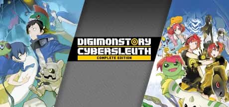 数码宝贝物语 赛博侦探黑客的记忆 Digimon Story Cyber Sleuth 极速安装中文版封面