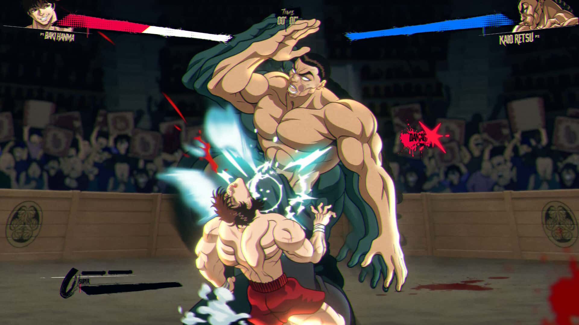 范马刃牙 血之竞技场 Baki Hanma Blood Arena 中文版背景